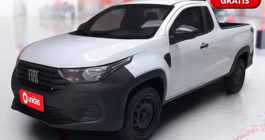 Fiat Strada 2023 1.4 fire flex endurance cs manual
