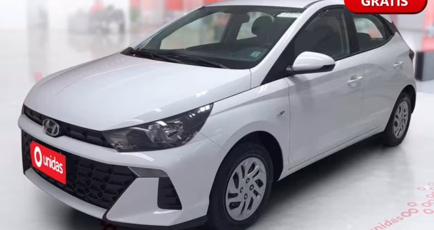 Hyundai Hb20 2024 1.0 12v flex sense plus manual