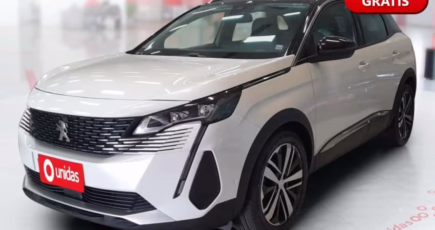 Peugeot 3008 2023 1.6 16v thp gasolina griffe automático