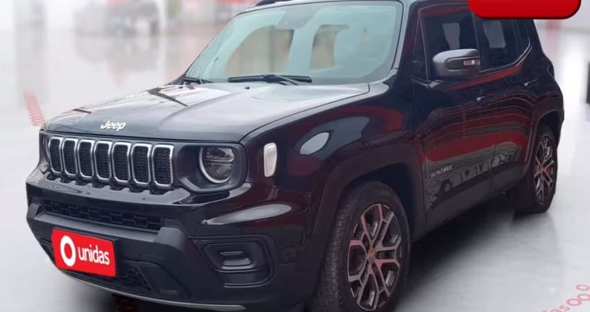 Jeep Renegade 2024 1.3 t270 turbo flex longitude at6