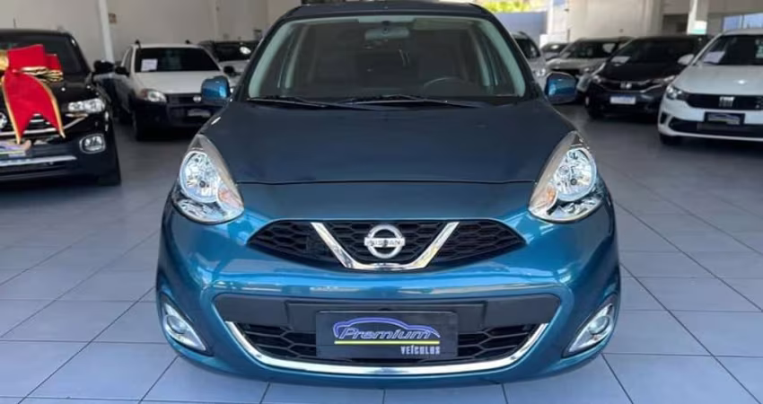 NISSAN MARCH 10SV 2015