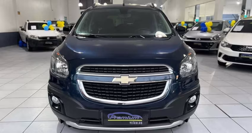 CHEVROLET SPIN 1.8L AT ACT 2017