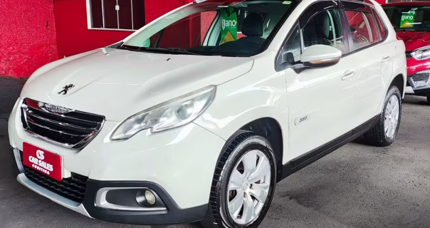 PEUGEOT 2008 ALLURE 1.6 FLEX 16V 5P MEC