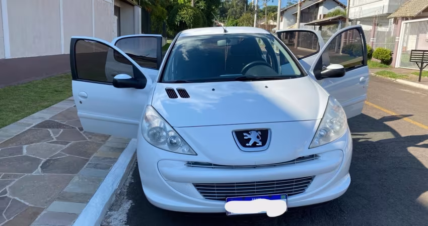 Peugeot 207 1.0 - Branco - Excelente Estado - Único Dono (Atual) - 60.000 km