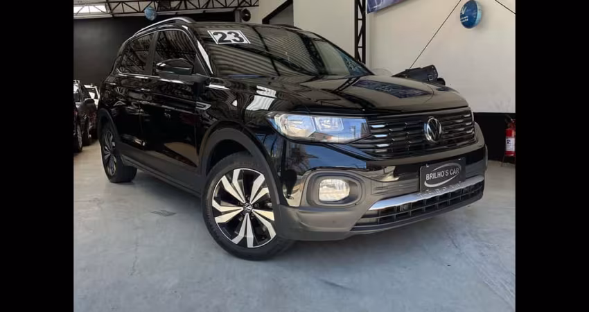 Volkswagen T-Cross Confort. 1.0 TSI Aut. 2023 Até 2 Anos de Garantia