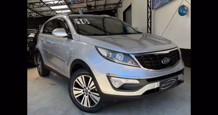 Kia Sportage LX 2.0 Aut. 2016 IPVA Pago