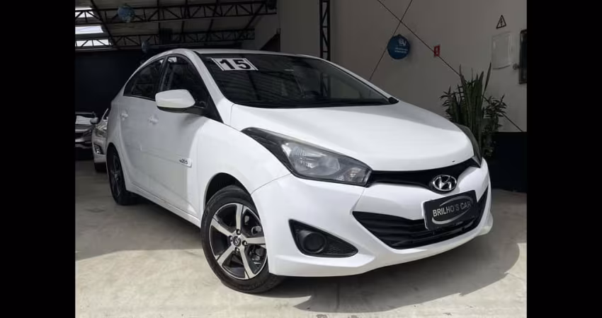 Hyundai HB20S 1.6 Impress 2015