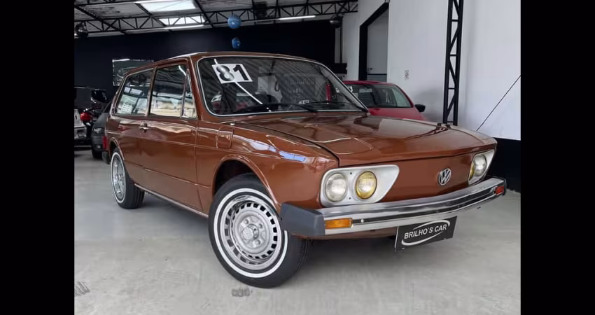 Volkswagen Brasilia 1600 1981