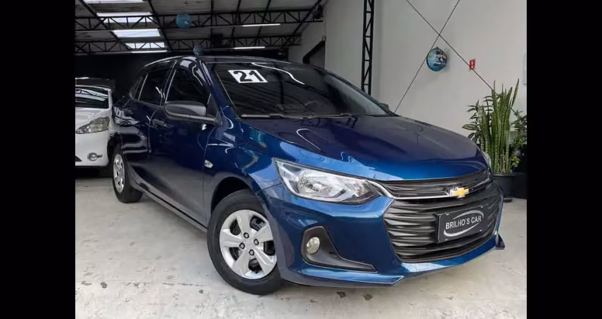 Chevrolet Onix 1.0 2021 Até 2 Anos de Garantia