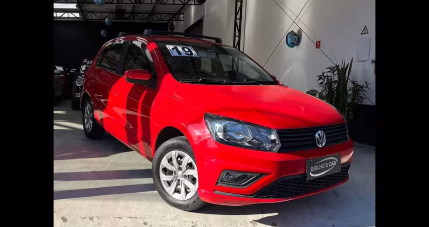 Volkswagen GOL 1.0 City 2019 Até 2 Anos de Garantia