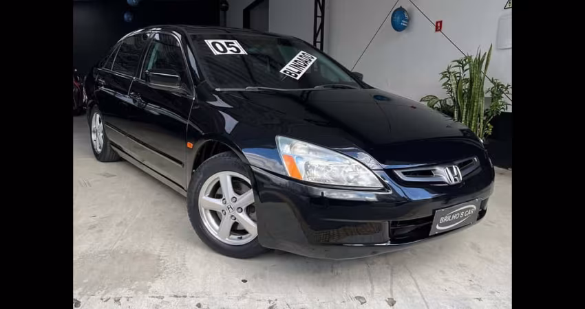 Honda Accord Sedan EX 3.0 V6 2005 Blindado