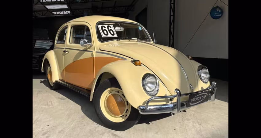 Volkswagen Fusca 1300 1966 Veiculo Restaurado
