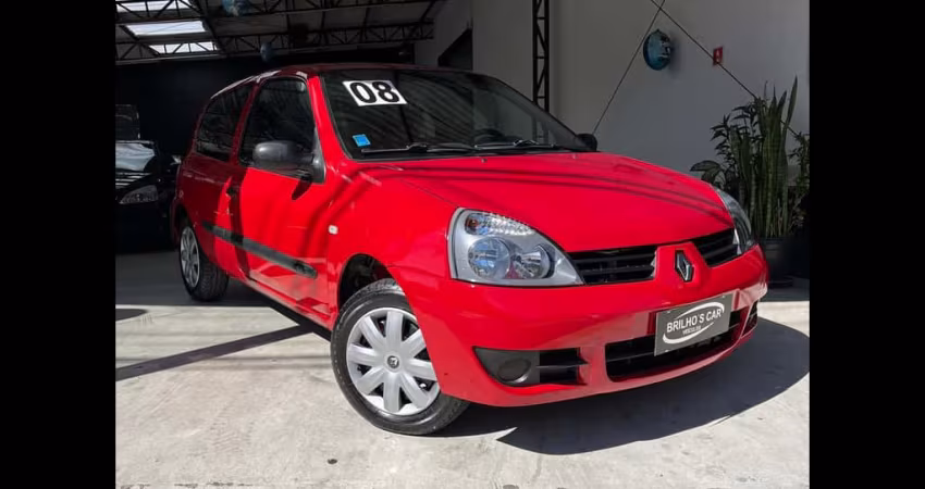 Renault Clio Hatch. Authentique 1.0 2008 Único Dono 
