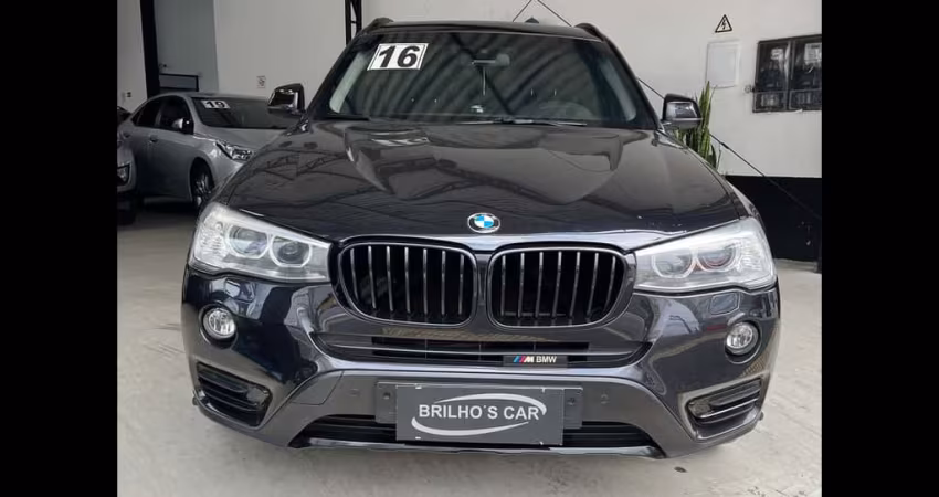 BMW X3 2.0 xDrive20i 2016 Blindado