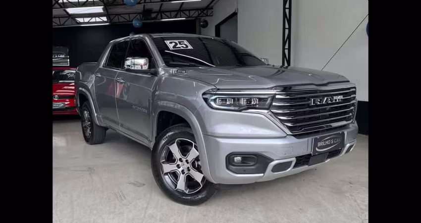 RAM Rampage Laramie 2.2  CD 4X4 Diesel 2025 Único Dono