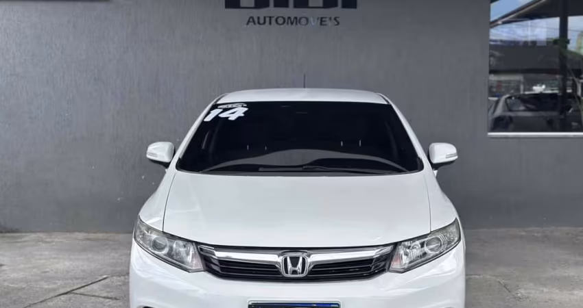 Honda Civic 2014 2.0 lxr 16v flex 4p automático