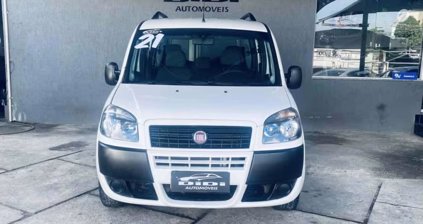 Fiat Doblo 2021 1.8 mpi essence 7l 16v flex 4p manual