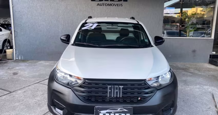 Fiat Strada 2021 1.4 fire flex endurance cs manual
