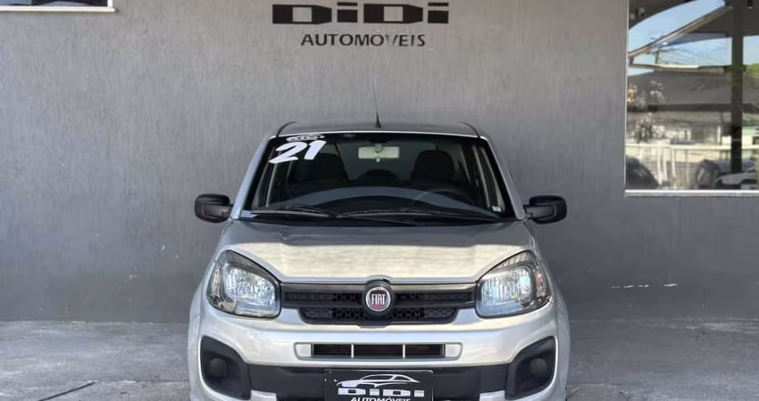 Fiat Uno 2021 1.0 fire flex attractive manual
