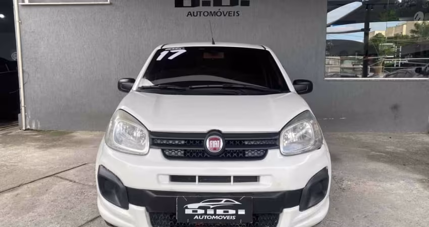 Fiat Uno 2017 1.0 firefly flex attractive 4p manual