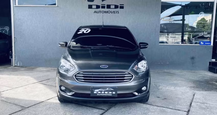 Ford Ka 2020 1.5 ti-vct flex titanium sedan automático