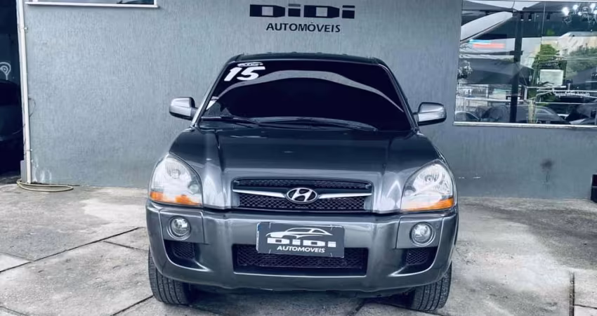 Hyundai Tucson 2015 2.0 mpfi gls 16v 143cv 2wd flex 4p automático