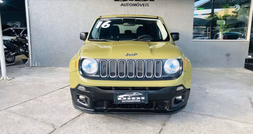 Jeep Renegade 2016 1.8 16v flex sport 4p manual