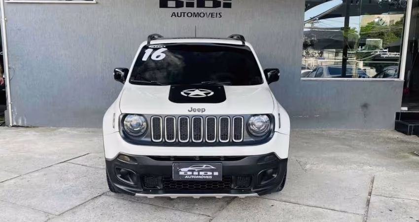 Jeep Renegade 2016 1.8 16v flex longitude 4p automático