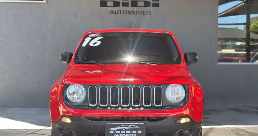 Jeep Renegade 2016 1.8 16v flex sport 4p automático