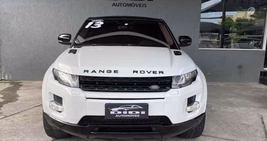 Land rover Range rover evoque 2013 2.0 dynamic 4wd 16v gasolina 4p automático