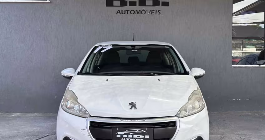 Peugeot 208 2017 1.2 active 12v flex 4p manual