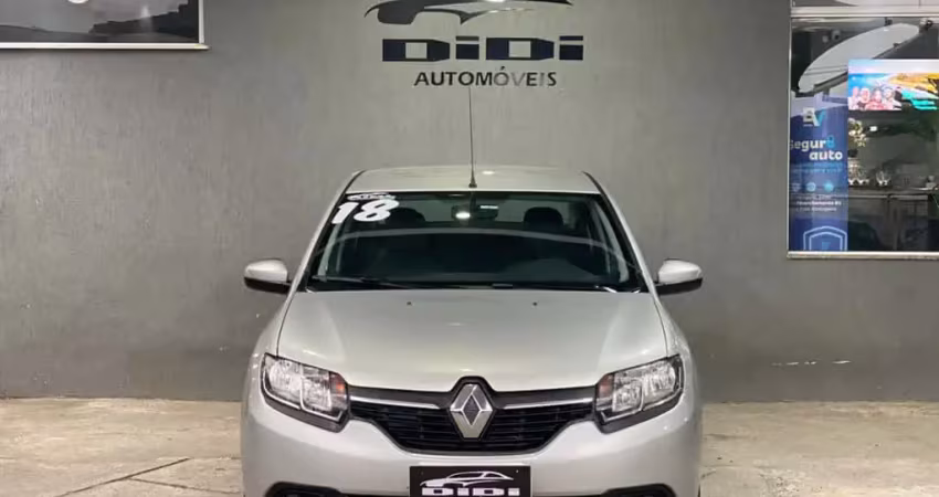 Renault Logan 2018 1.0 12v sce flex expression manual