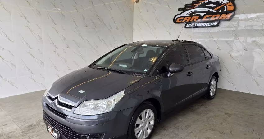 C4 Pallas GLX 2.0 Flex Completo!!!