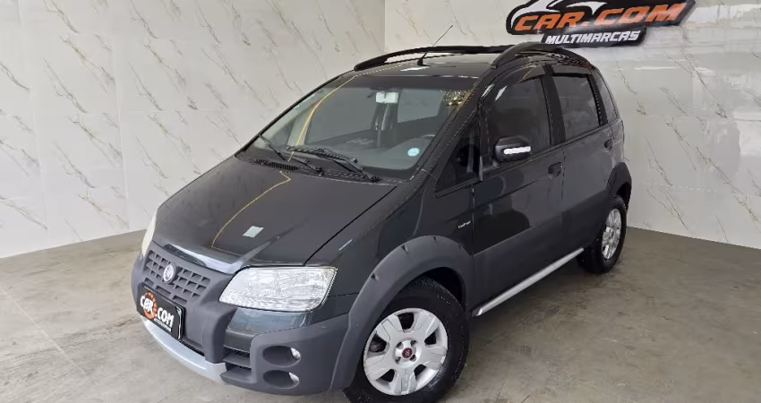 Idea Adventure 1.8 8v Flex Fino Trato!!!