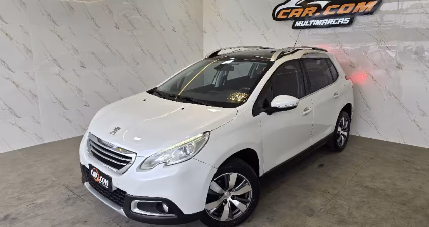 Peugeot 2008 Griffe 1.6 Flex Top de Linha!!!