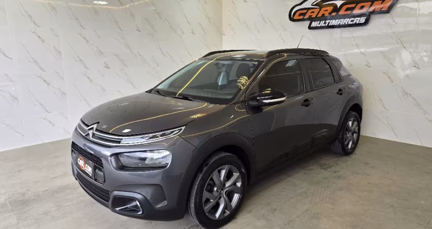 C4 Cactus Feel 1.6 Flex Automático Fino Trato!!!