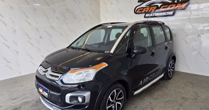 Aircross GLX 1.6 Flex Automática Fino Trato!!!