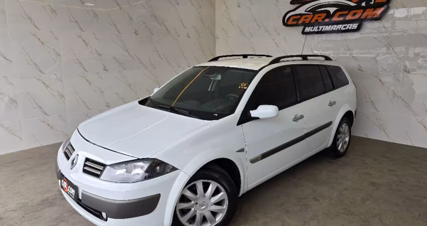 Megane Grand Tour Dynamique 1.6 Flex Fino Trato!!!