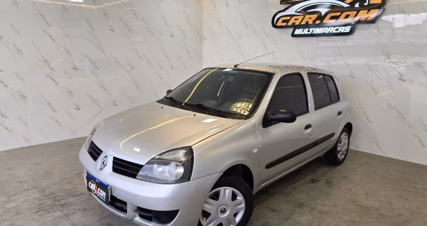 Clio Campus 1.0 Flex Completo Fino Trato!!!