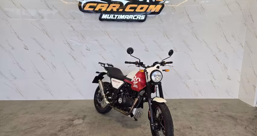 Royal Enfield Himalayan Scram 411 Impecável!!!