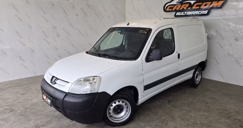 Partner Furgão 1.6 Flex Fino Trato!!!
