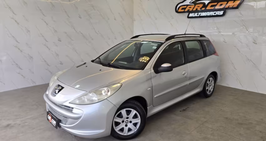 207 Sw Xr 1.4 8v Flex Completa Super Conservada!!!