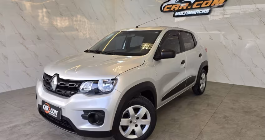 Kwid Zen 1.0 Flex Única Dona Fino Trato!!!