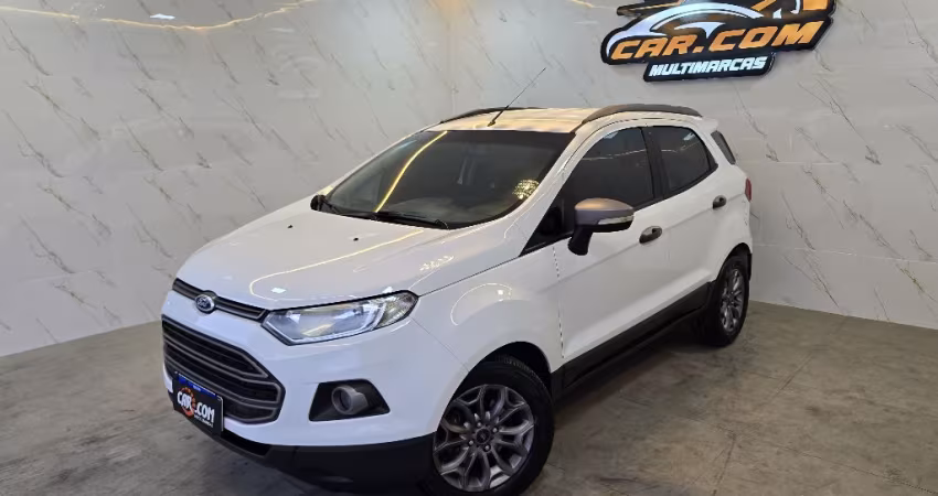 EcoSport Freestyle 1.6 Flex Manual Impecável!!!
