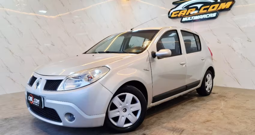 Sandero Privilege 1.6 Flex Top de Linha!!!