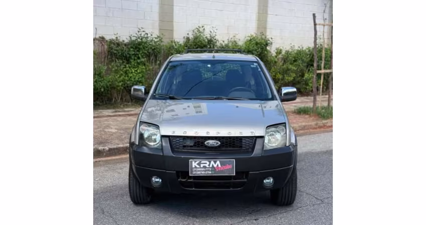 Ford Ecosport 2007 1.6 xls freestyle 8v flex 4p manual