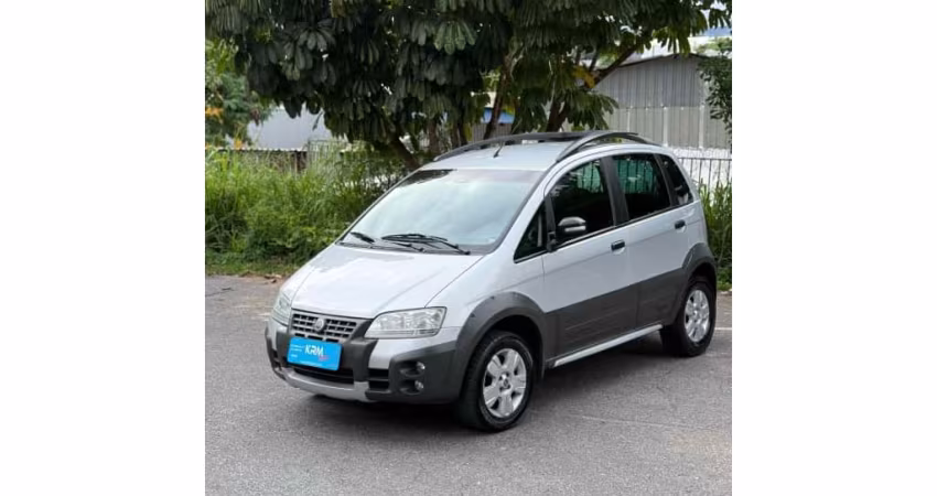Fiat Idea 2008 1.8 mpi adventure 8v flex 4p manual