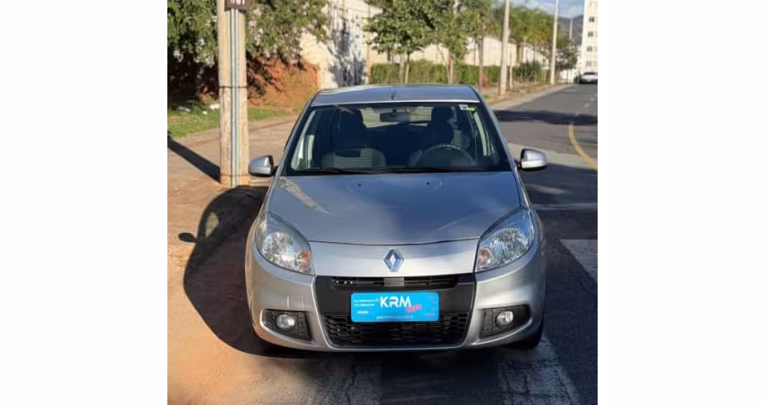 Renault Sandero 2013 1.6 expression 8v flex 4p manual