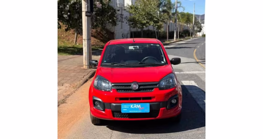 Fiat Uno 2020 1.0 fire flex attractive manual