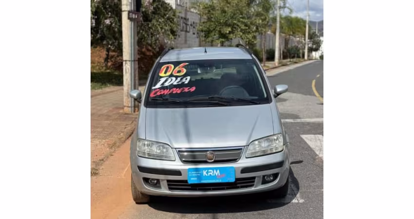Fiat Idea 2006 1.4 mpi elx 8v flex 4p manual